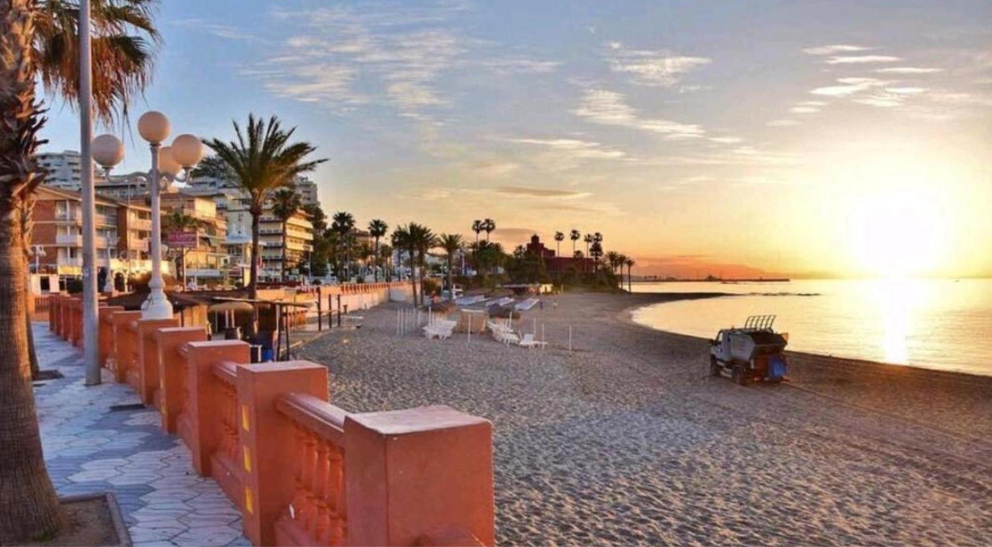 Casa Kito Suite Benalmádena Esterno foto