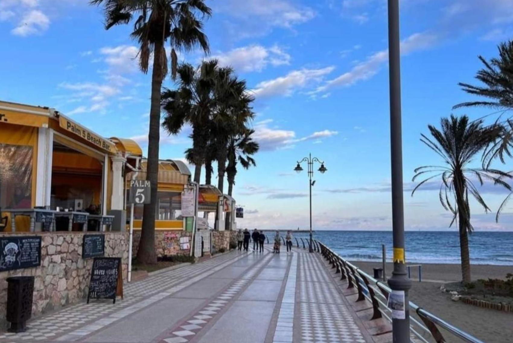 Casa Kito Suite Benalmádena Esterno foto